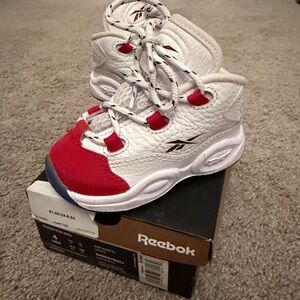 Reebok Questions Mid Infant 4